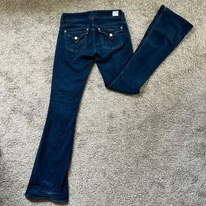 Hudson Dark Wash Bootcut Jeans